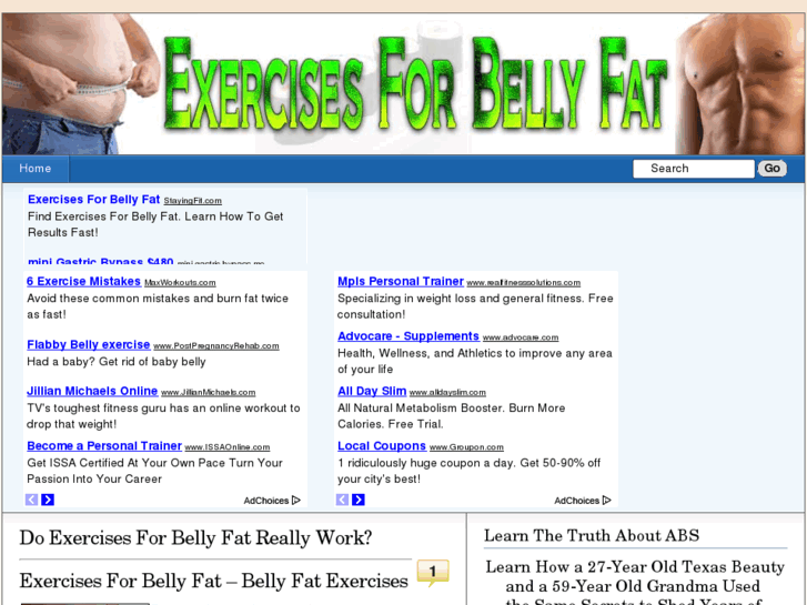 www.exercisesforbellyfat.com