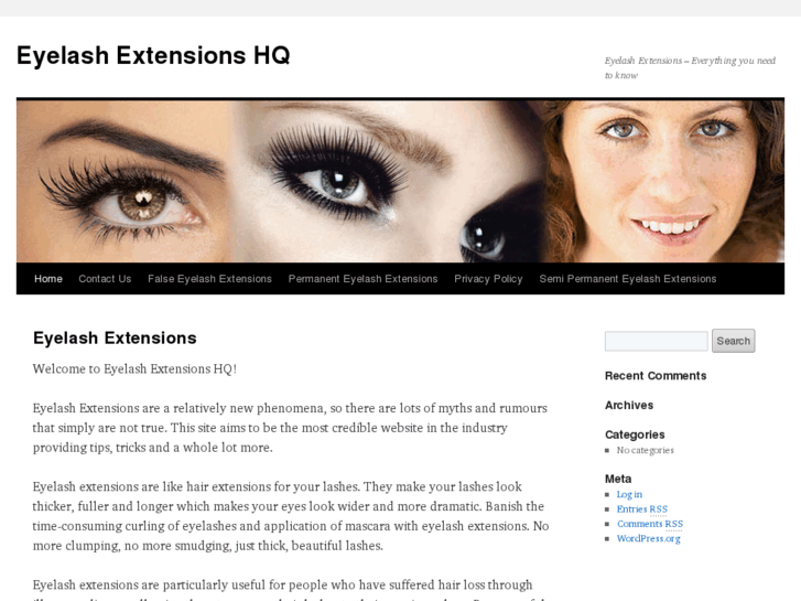 www.eyelashextensionshq.com