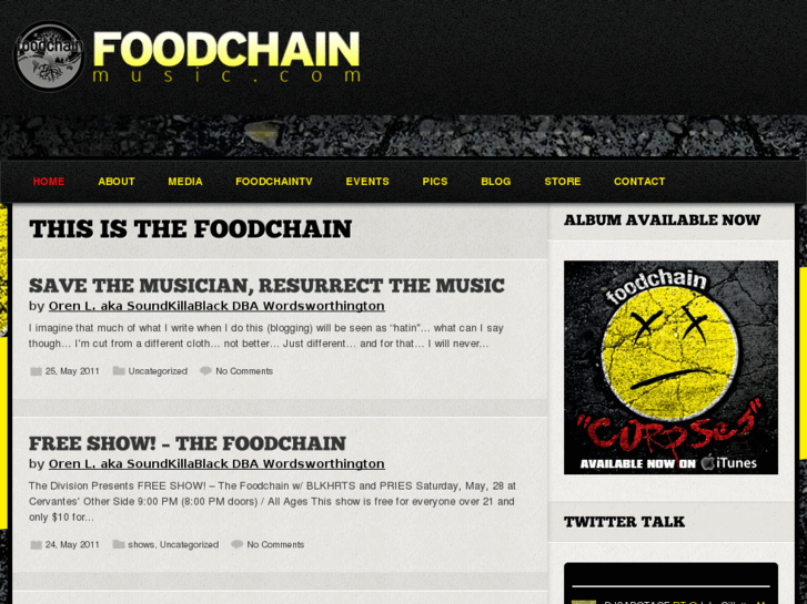 www.foodchainmusic.com