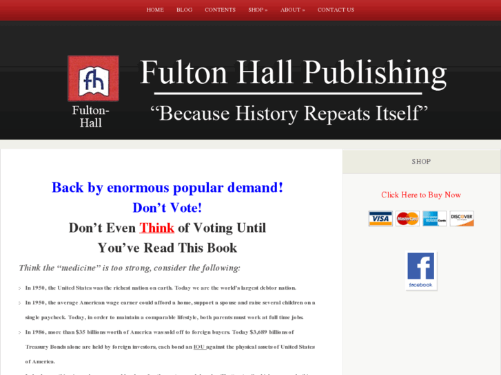 www.fultonhallpublishing.com