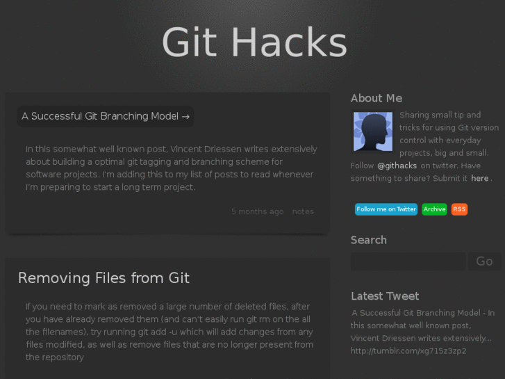 www.githacks.com