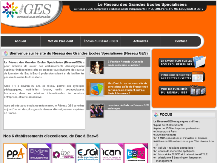 www.grandes-ecoles-specialisees.fr