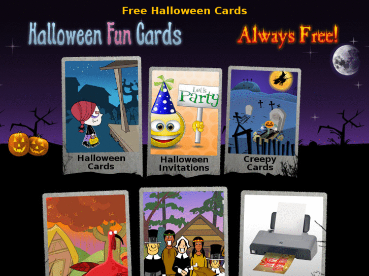 www.halloweenfuncards.com