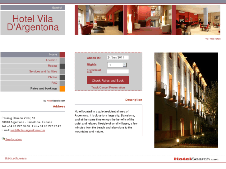 www.hotel-argentona.com