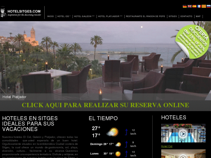 www.hotelsitges.com