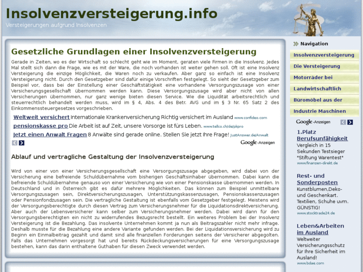 www.insolvenzversteigerung.info