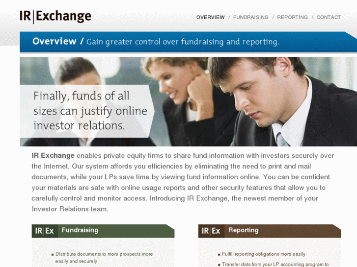 www.irexchange.net