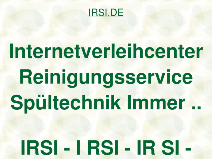 www.irsi.de