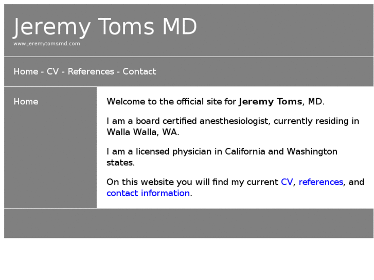 www.jeremytoms.info