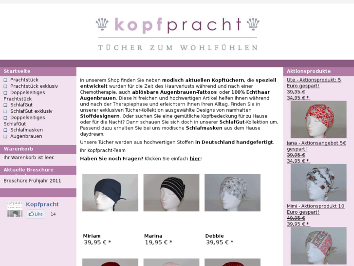 www.kopfpracht.com