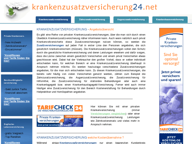 www.krankenzusatzversicherung24.net