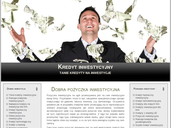 www.kredyty-inwestycyjne.com.pl