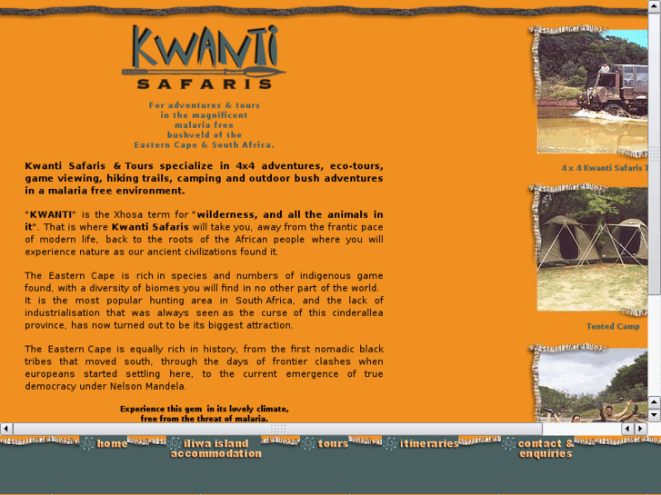 www.kwantisafaris.co.za