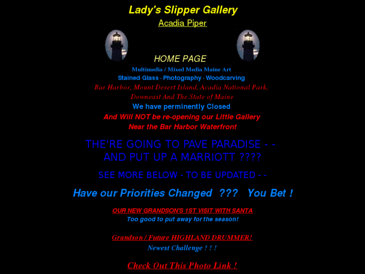 www.ladyslippergallery.com