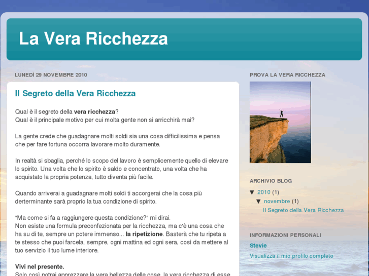 www.laveraricchezza.com