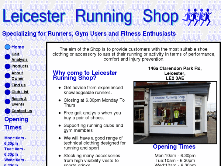 www.leicesterrunningshop.co.uk