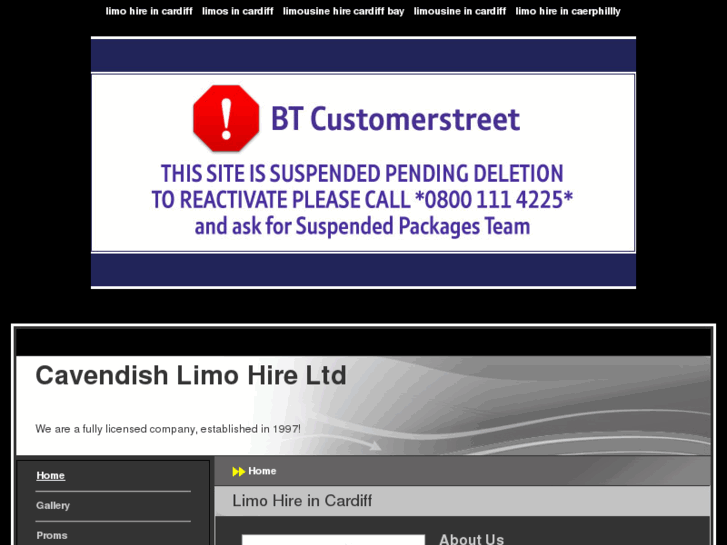 www.limohirecardiff.com