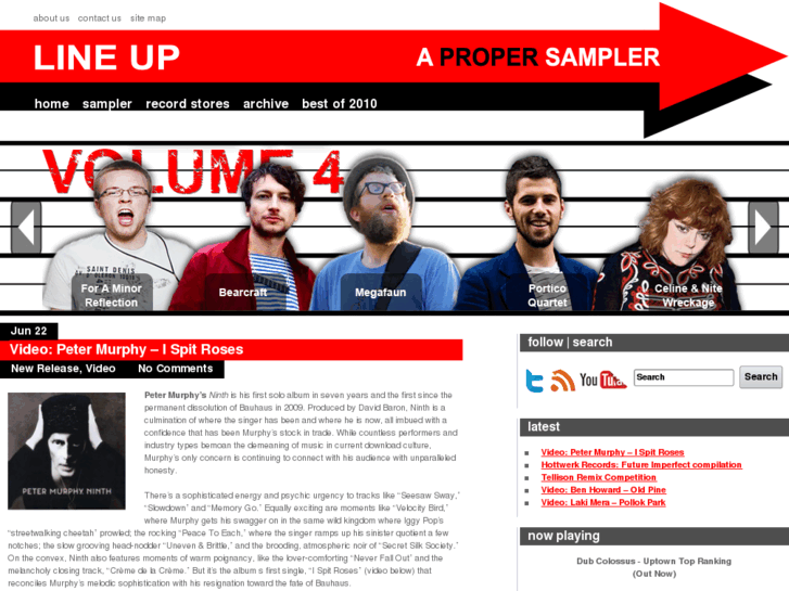 www.lineupmusic.info