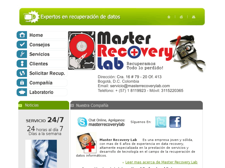 www.masterrecoverylab.com