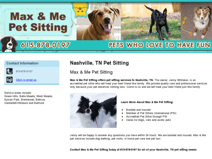 www.maxandmepetsitters.com