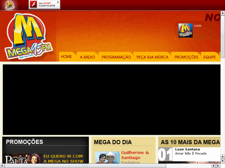 www.mega95fm.com.br