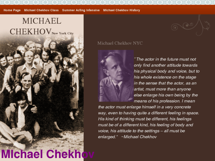 www.michaelchekhovnyc.com