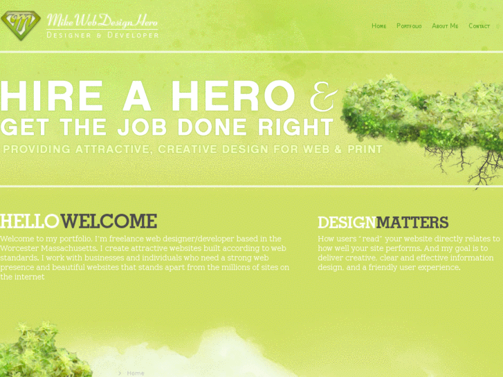 www.mikewebdesignhero.com