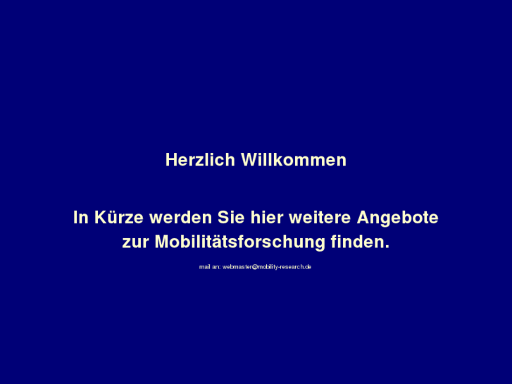 www.mobility-research.net