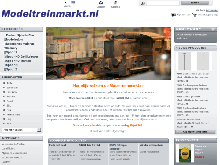 www.modeltreinmarkt.com