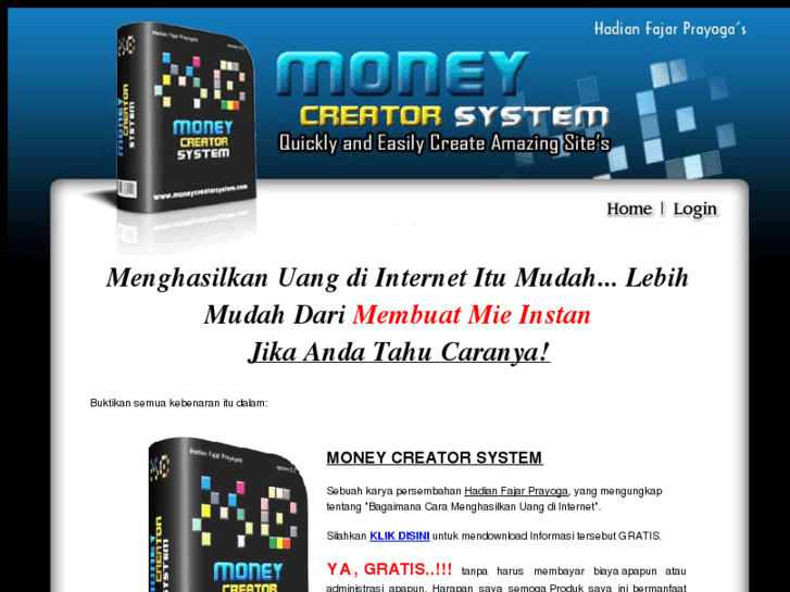 www.moneycreatorsystem.com