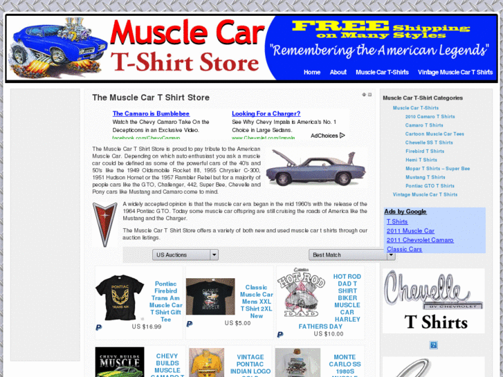 www.musclecartshirt.com