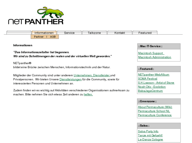 www.netpanther.net