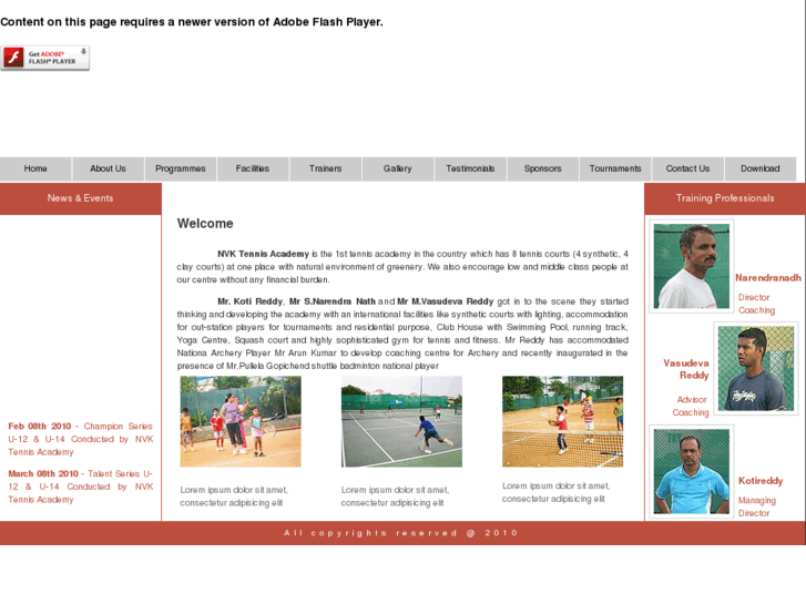 www.nvktennisacademy.com