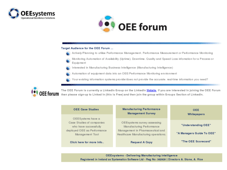 www.oeeforum.com