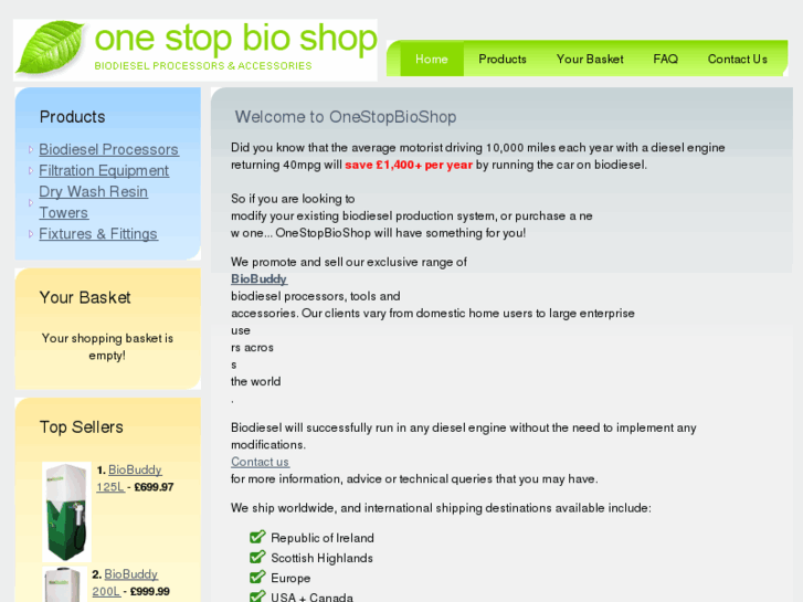 www.onestopbioshop.com