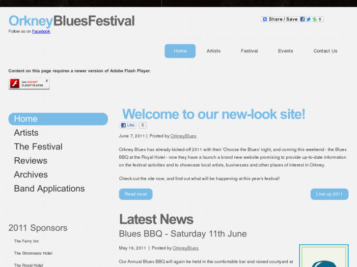 www.orkneyblues.co.uk