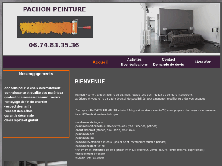 www.pachon-peinture.com