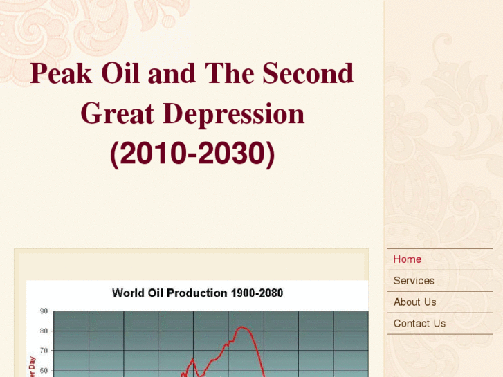 www.peakoilportfolio.com