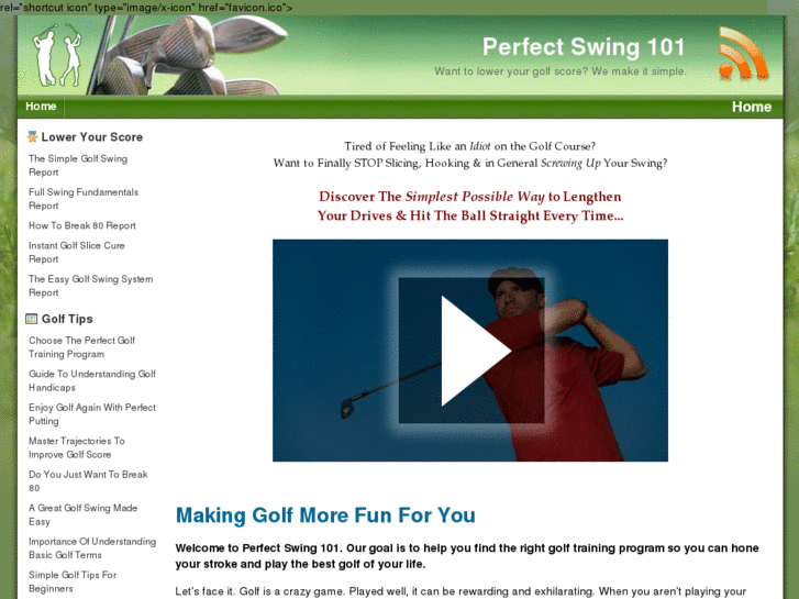 www.perfectswing101.com