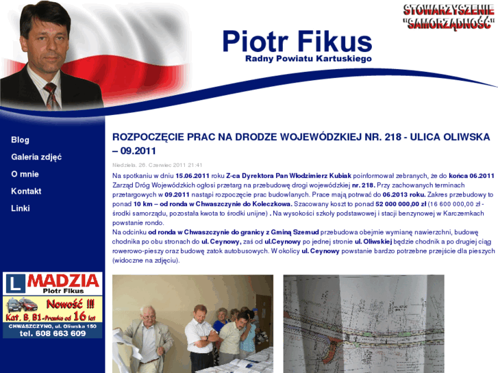 www.piotrfikus.info