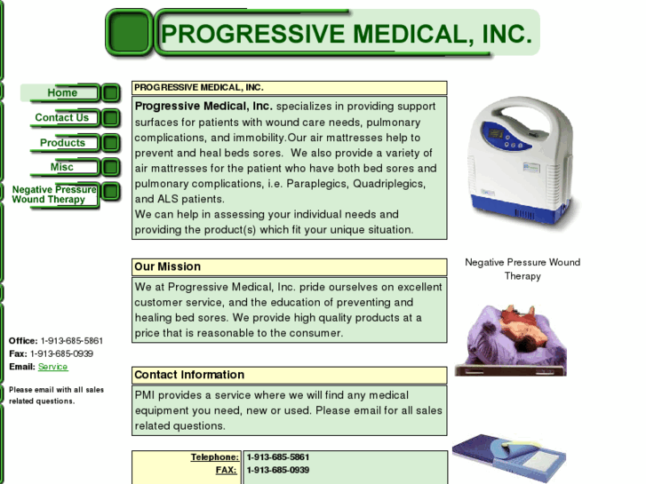 www.progressivemedicalinc.com