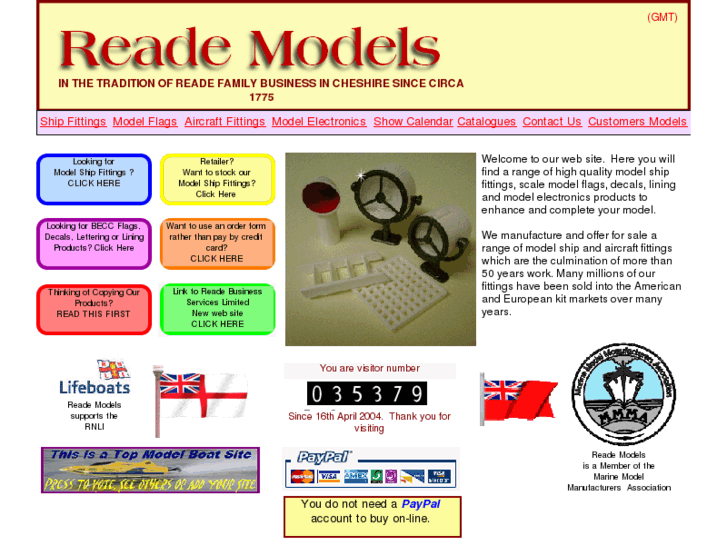 www.reademodels.com