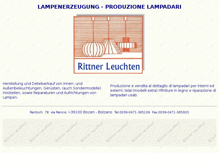 www.rittnerleuchten.com