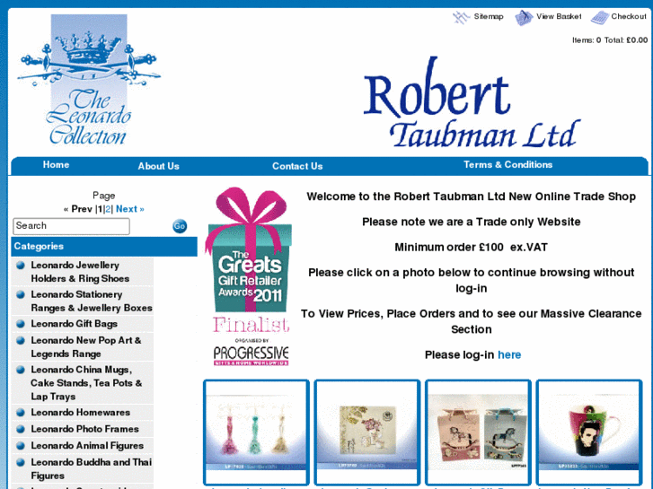 www.robert-taubman.co.uk