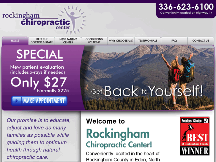 www.rockinghamchiropractic.com