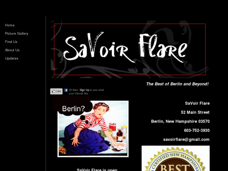 www.savoirflarenh.com