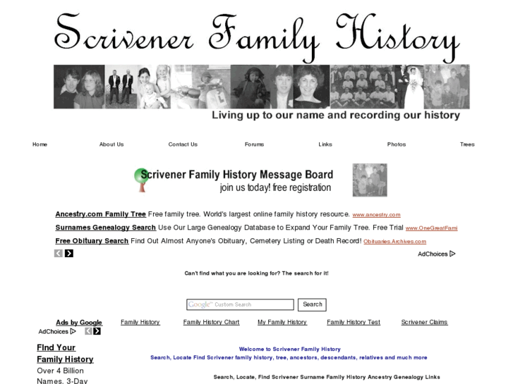 www.scrivenerfamilyhistory.com