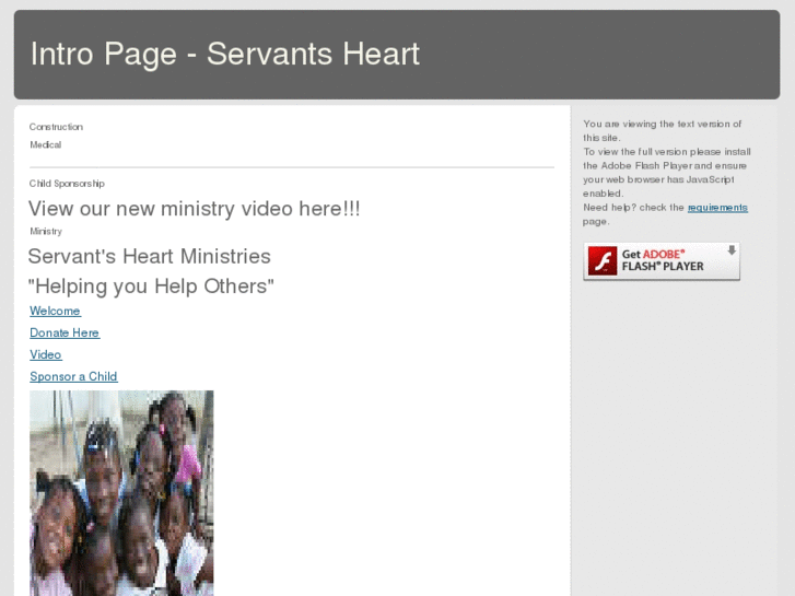 www.servantsheartdr.org