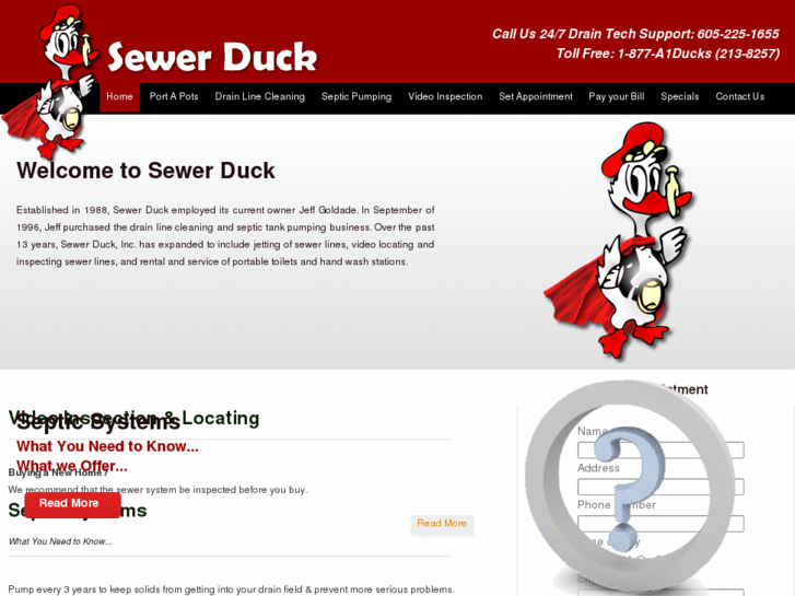 www.sewerduck.com