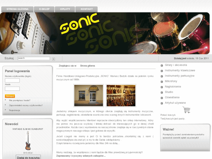 www.sonic-sklep.pl